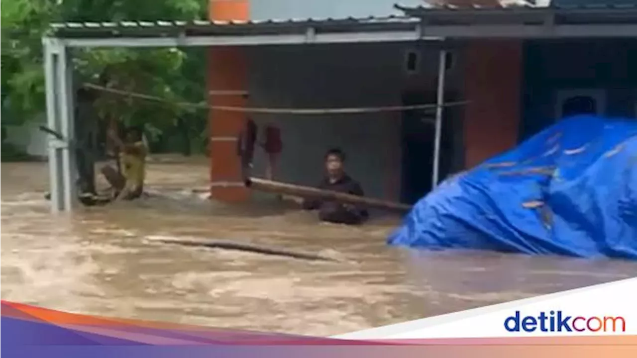 Banjir Bandang Terjang 3 Kecamatan Maros 10 Jembatan Putus 450 KK Terdampak Maros Banjir