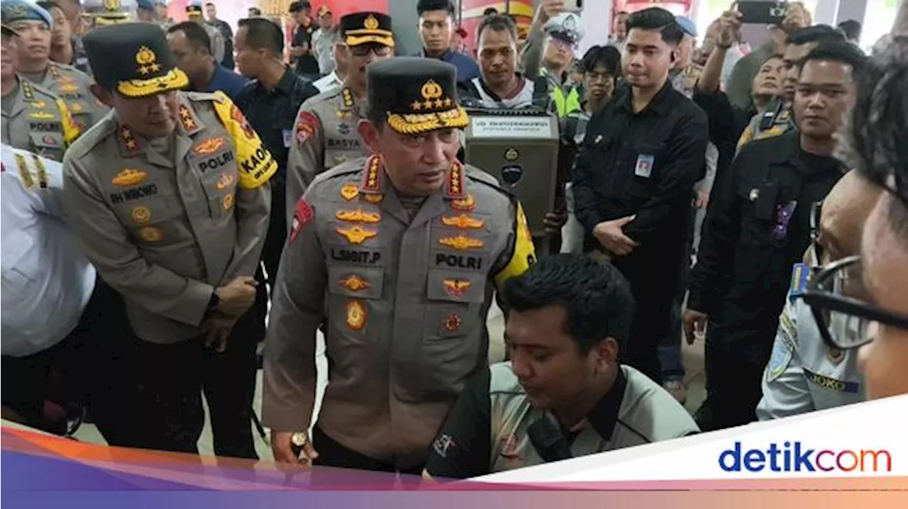 Kapolri Cek Terminal Tirtonadi dan Tempat Wisata Solo Saat Libur Akhir Tahun