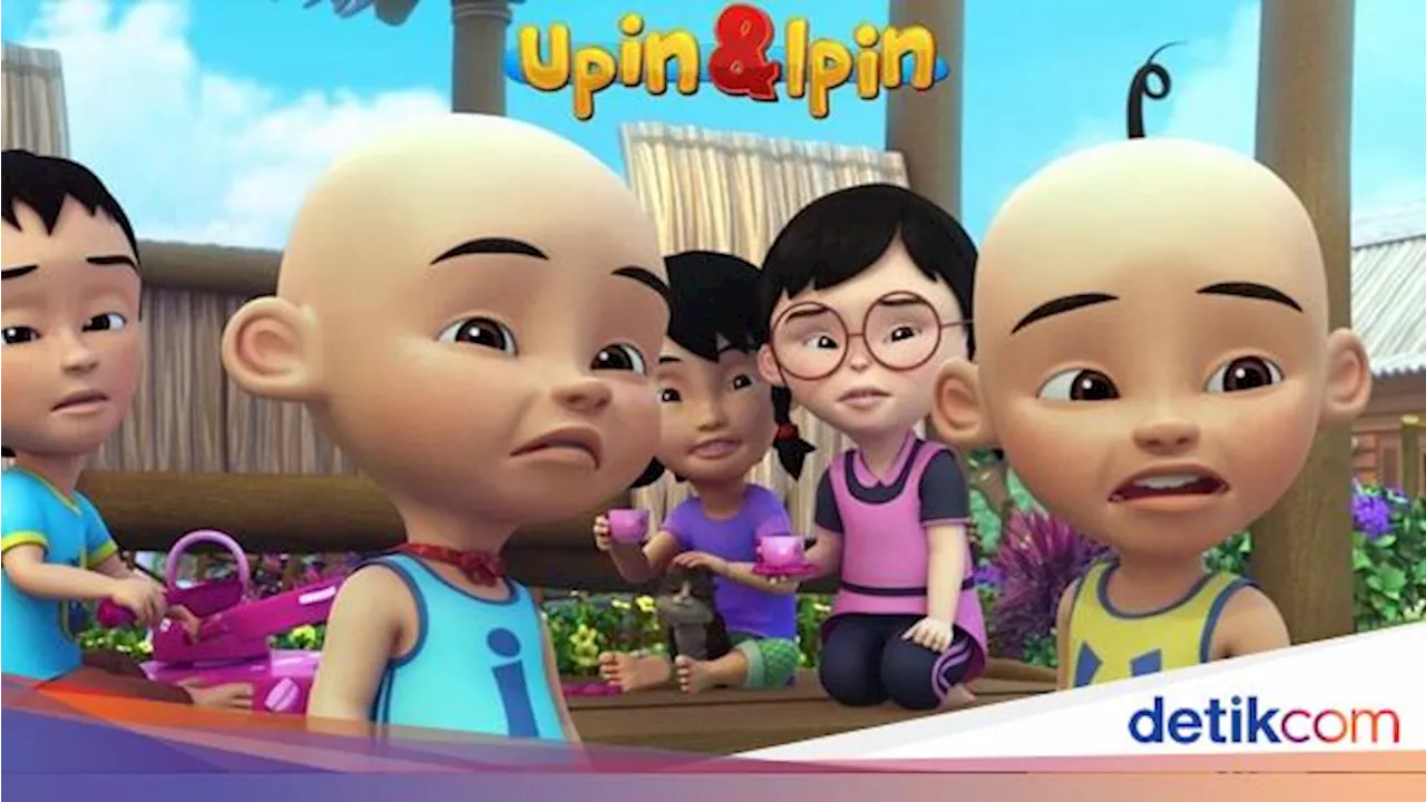 Kartun Upin & Ipin Masuk Penelitian, Ternyata Ajarkan Ini