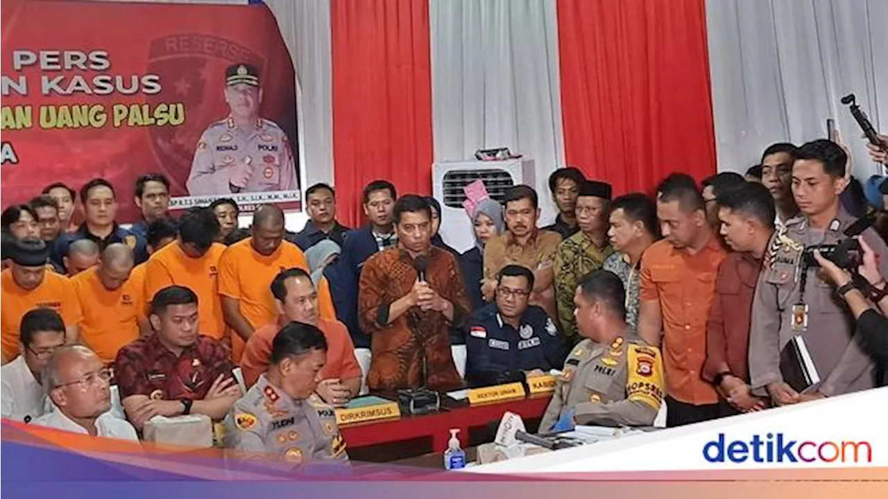 Kasus Uang Palsu di Kampus UIN Alauddin, Rektor Sebut Pecat Tersangka