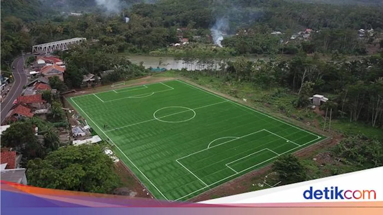 Lapangan Cantik Ini Ada di Garut