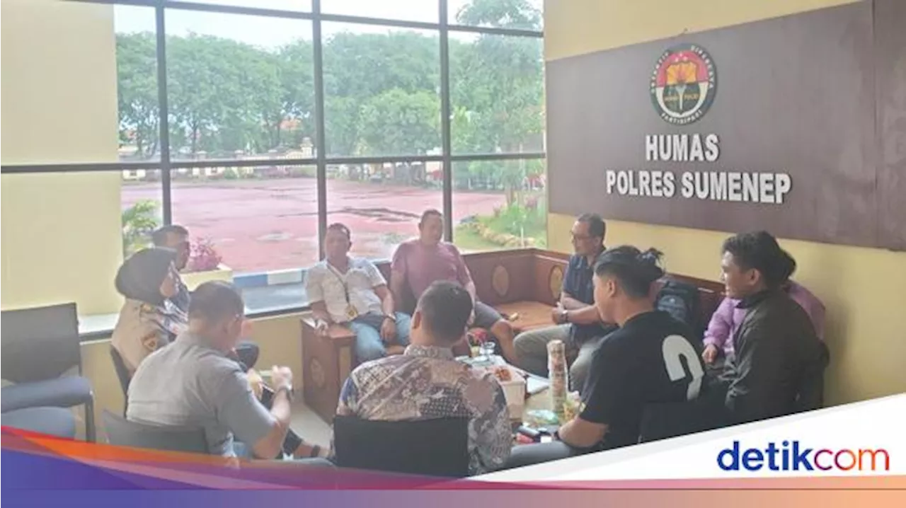 Viral Oknum Polisi Ajak Carok Warga, Polres Sumenep Gelar Mediasi