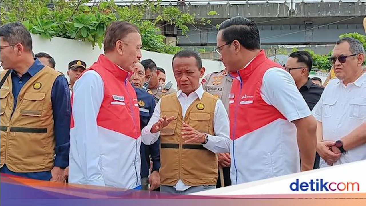 Bahlil Minta ASDP Tambah Kapasitas Tangki BBM di SPBB Pelabuhan Merak