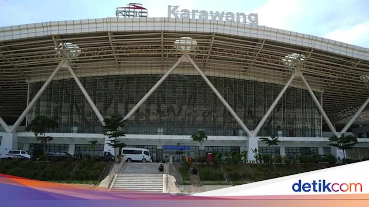 Buka Selasa 24 Desember, Ini Dia Stasiun Kereta Cepat Karawang