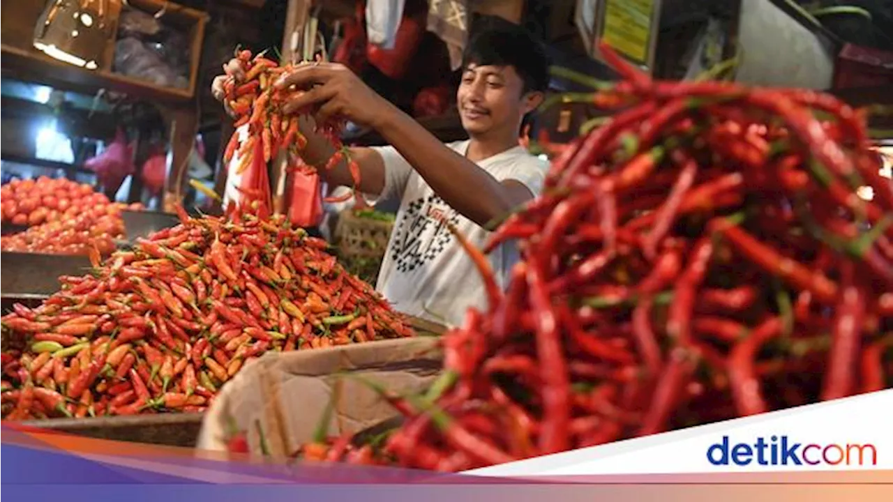 Harga Cabai hingga Bawang Merah Naik Jelang Nataru, Ini Biang Keroknya