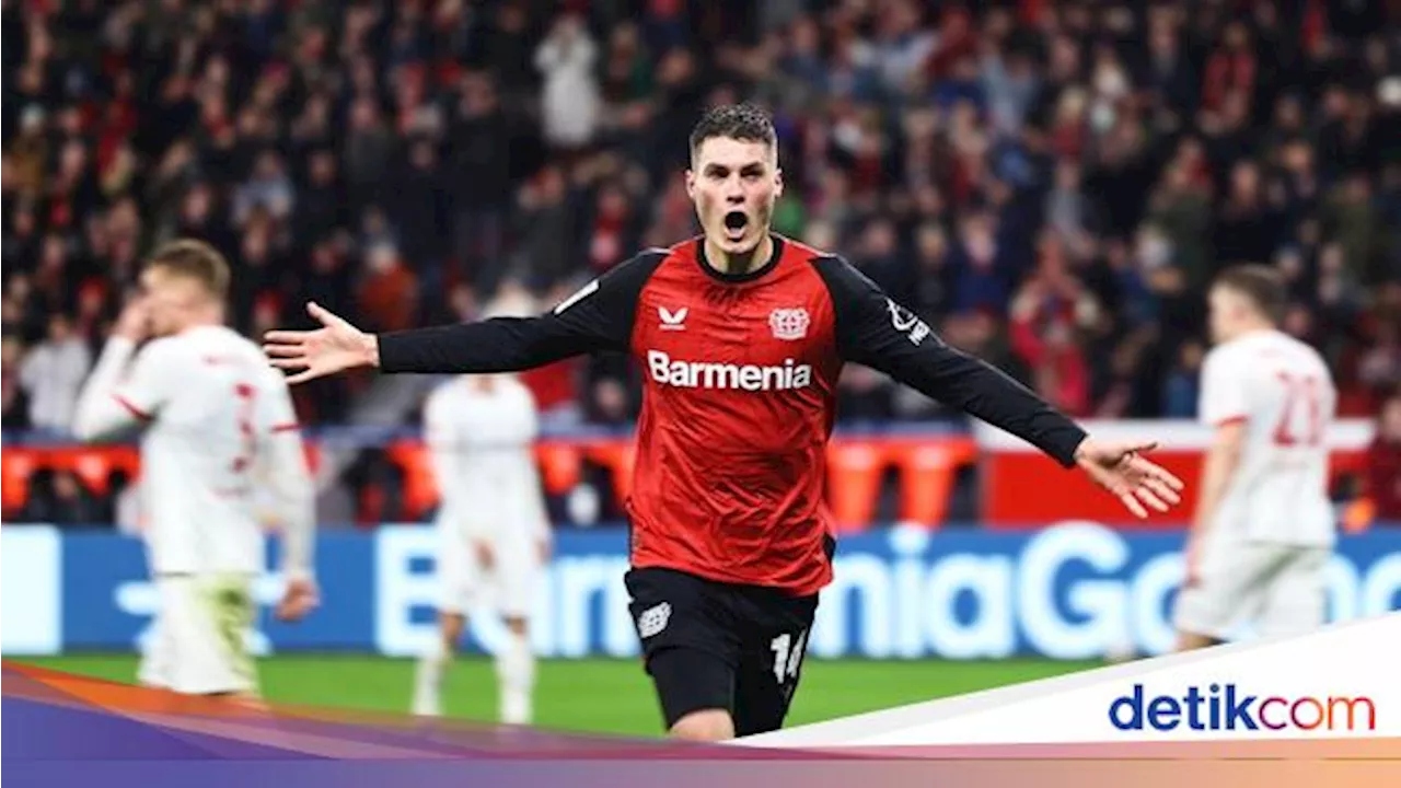 Bayer Leverkusen Vs Freiburg: Schick Quattrick, Die Werkself Menang 5-1