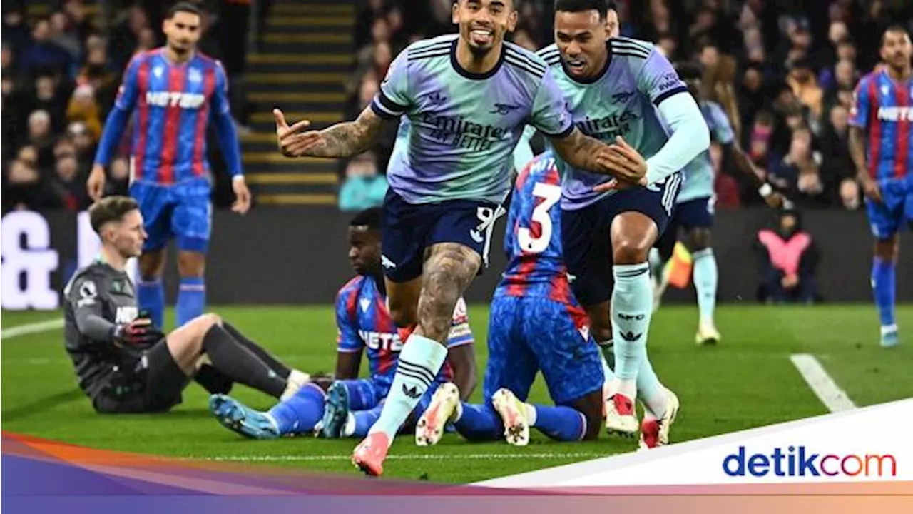 Crystal Palace Vs Arsenal: Tim Gudang Peluru Pesta Gol