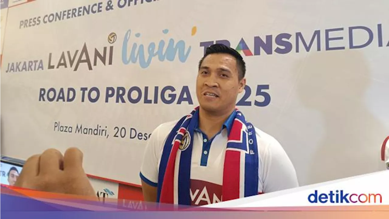 Kapten LavAni Livin' Transmedia Girang Setim dengan Olimpian AS