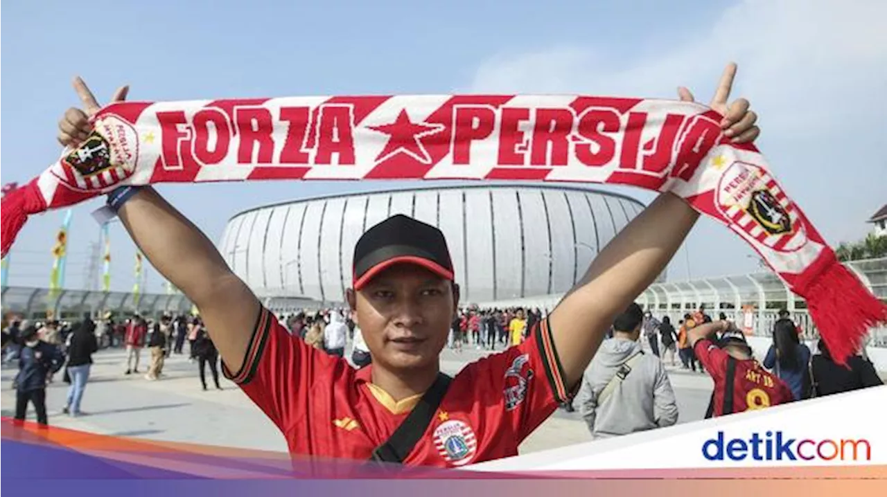 Main Lagi di JIS, Persija Mau Beri Hadiah Ultah The Jakmania