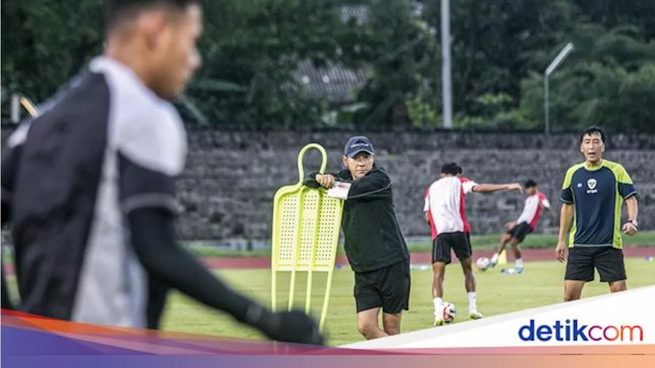 Shin Tae-yong Harap Laga Indonesia Vs Filipina Jadi Momentum buat Timnas