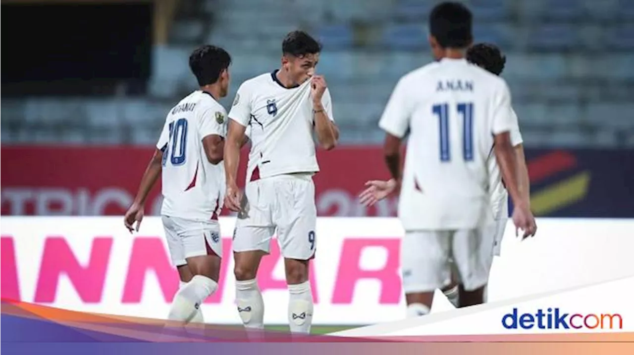 Tak Pilih-pilih, Thailand Gas Siapapun di Semifinal Piala AFF 2024