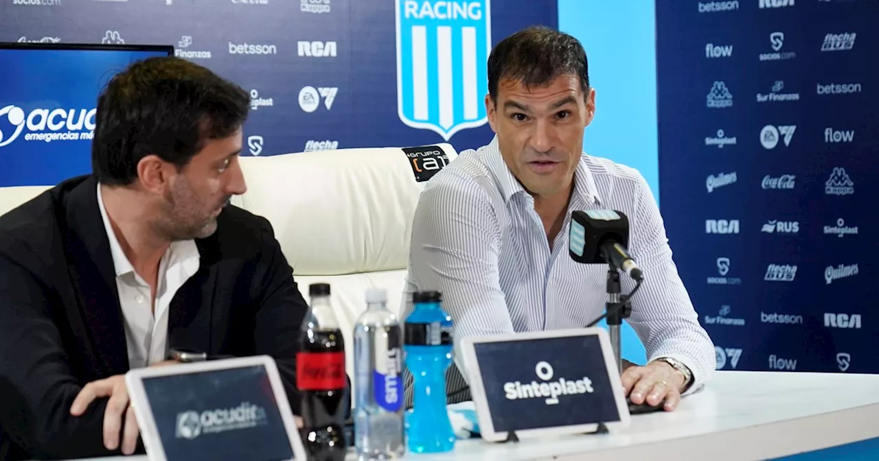 Saja habló del plan de Racing parar retener a Juanfer Quintero y Roger Martínez