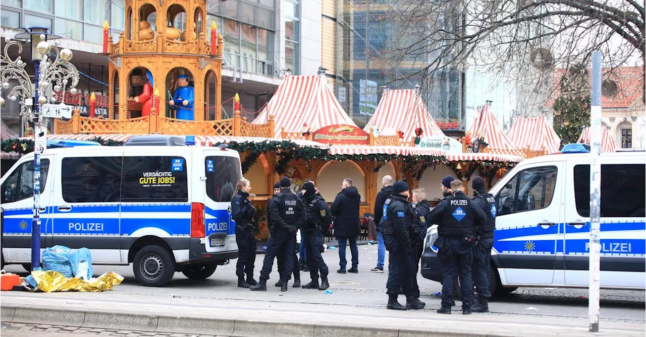 Todesfahrt auf Weihnachtsmarkt in Magdeburg: Todeszahl steigt auf fünf, mehr als 200 Verletzte