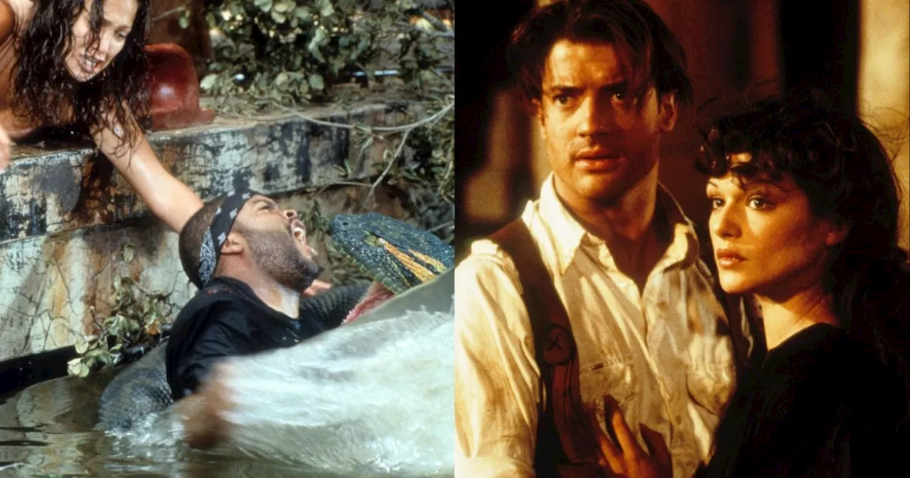 The 1990s are back. Anaconda reboot coming Christmas 2025, and The Mummy heads to 2026