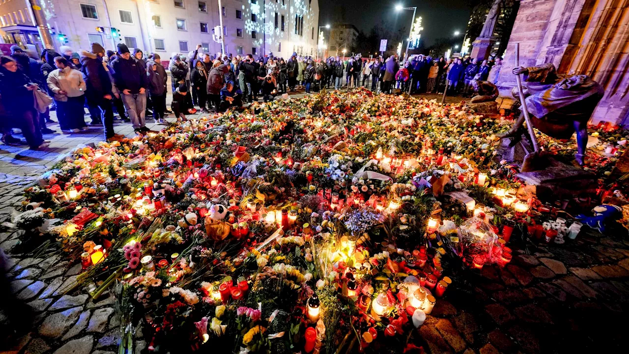 Nach Anschlag auf Weihnachtsmarkt - Mahnwache in Magdeburger Innenstadt geplant