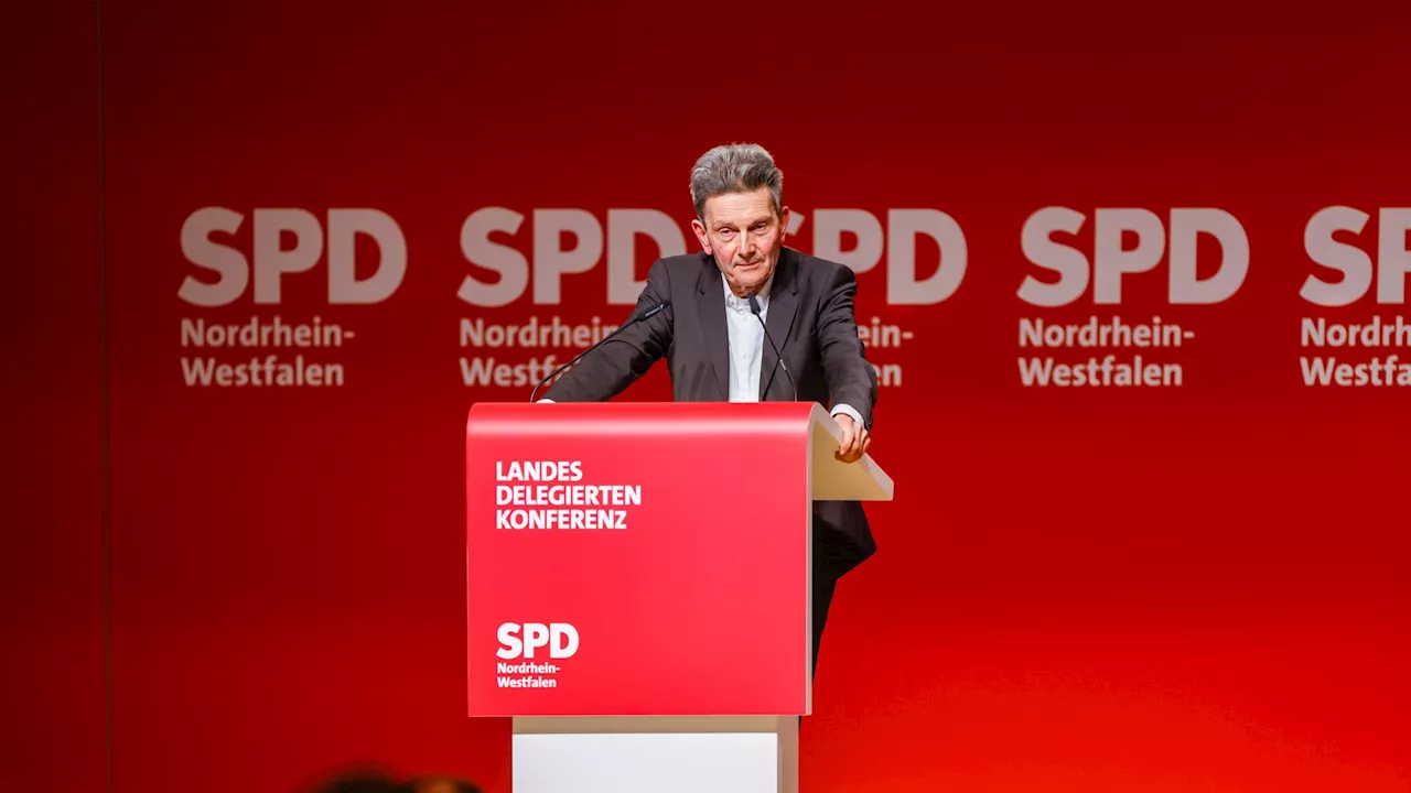 NRW-SPD wählt Mützenich auf Platz eins der Landesliste