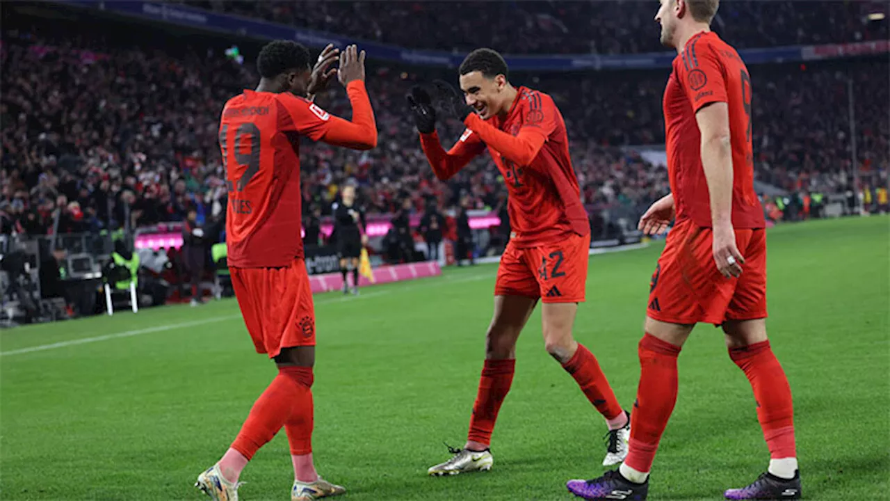 Bayern Munich rout Leipzig on sombre night in Germany