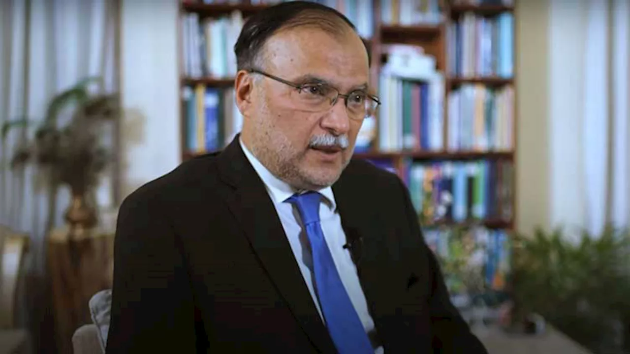 Political, economic stability key to Pakistan's progress: Ahsan Iqbal