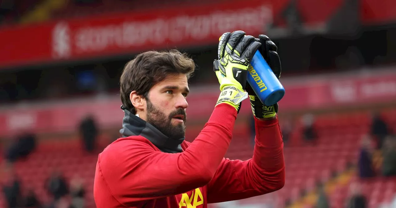 Alisson Becker sends warning to Liverpool team-mates and offers new injury update