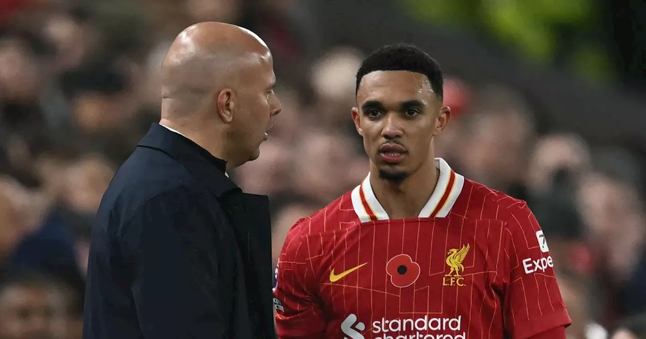  Arne Slot speaks out on Trent Alexander-Arnold Liverpool future theory