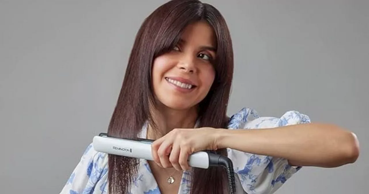 'Better than GHD' £80 straighteners now £21 on Amazon