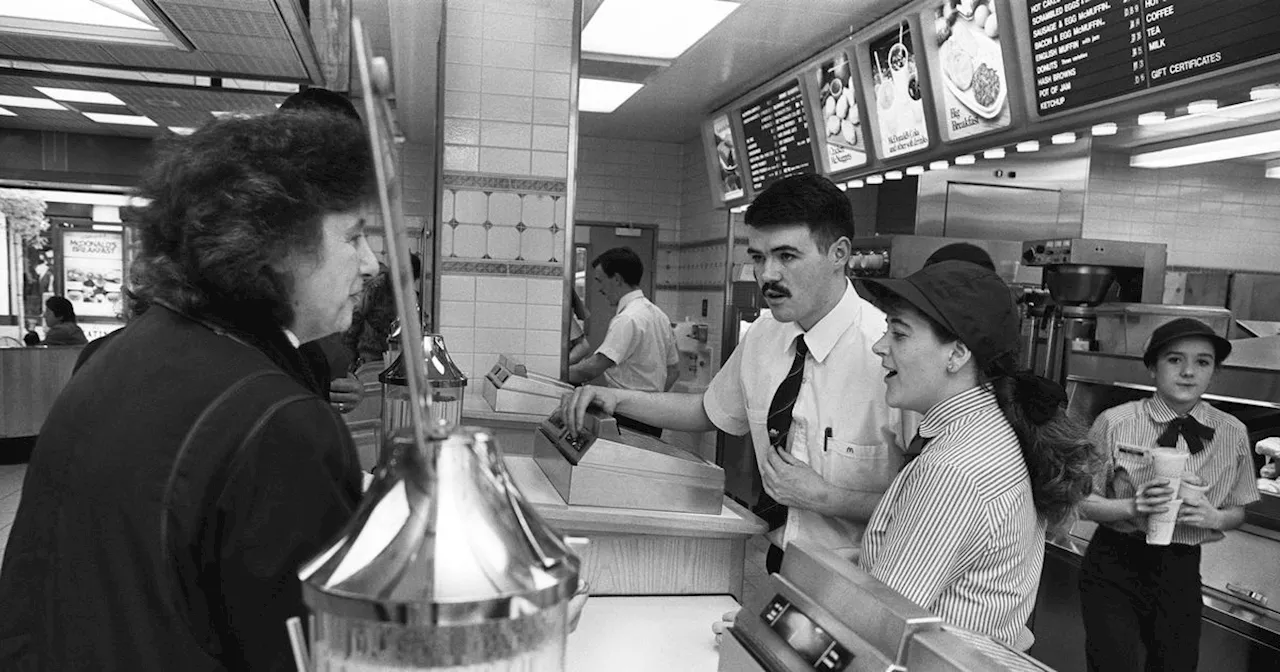 Can you guess the price of these McDonald's menu items from the 80s?