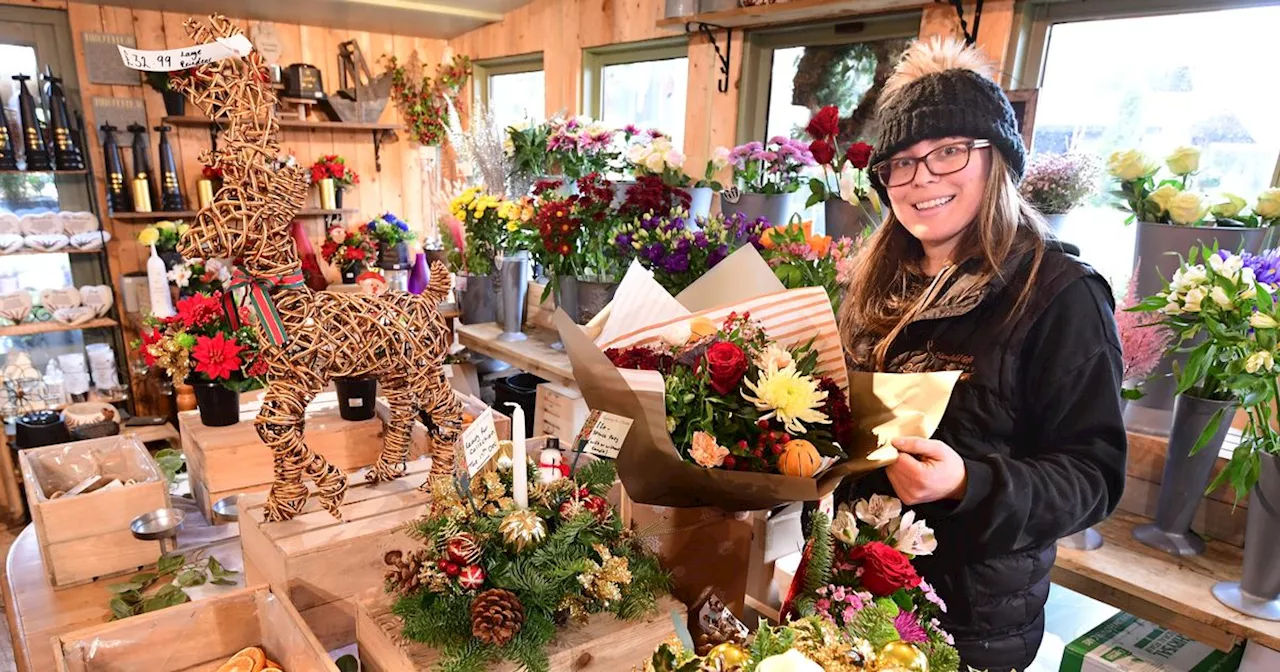 Meet the coffee barn, florist and butchers off the M62