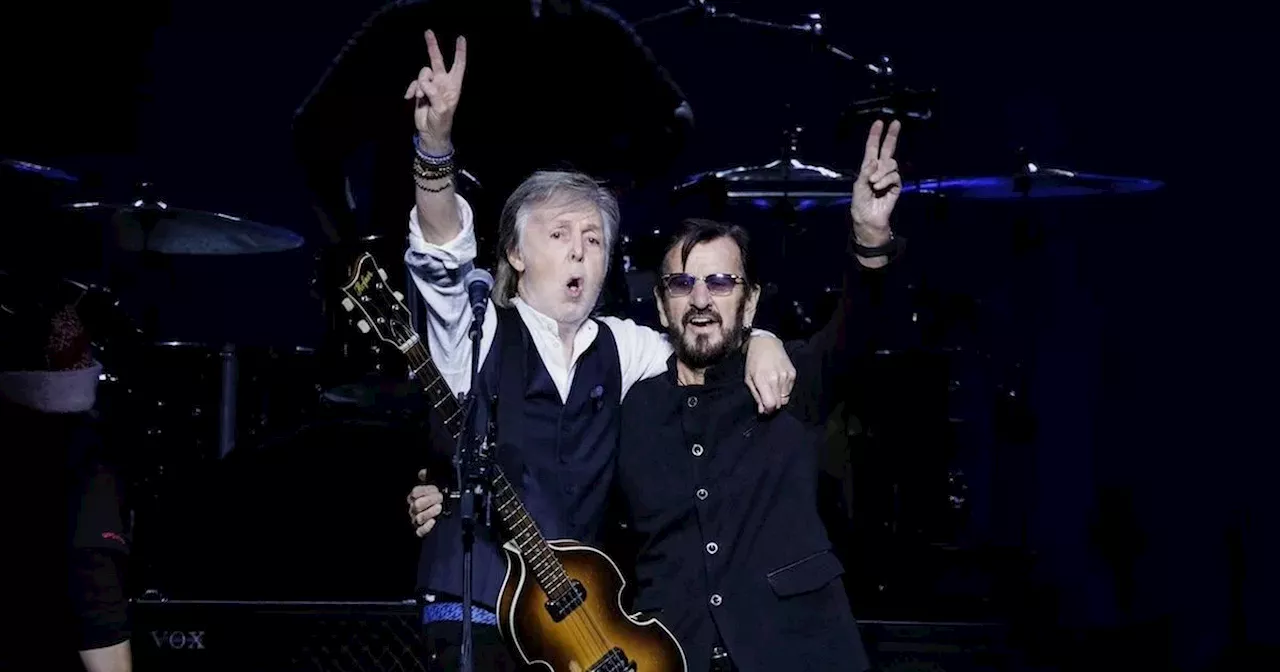 The Beatles fans in tears as Paul McCartney told 'bring Ringo to Liverpool'