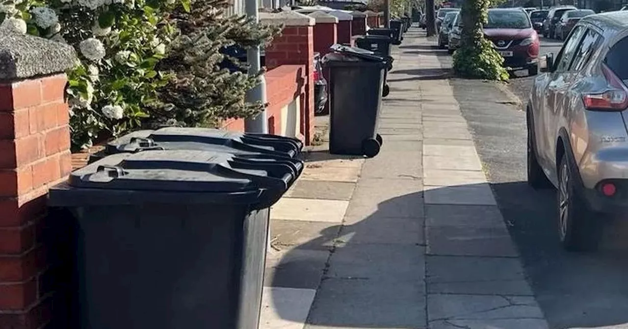 When your bin will be collected across Merseyside this Christmas