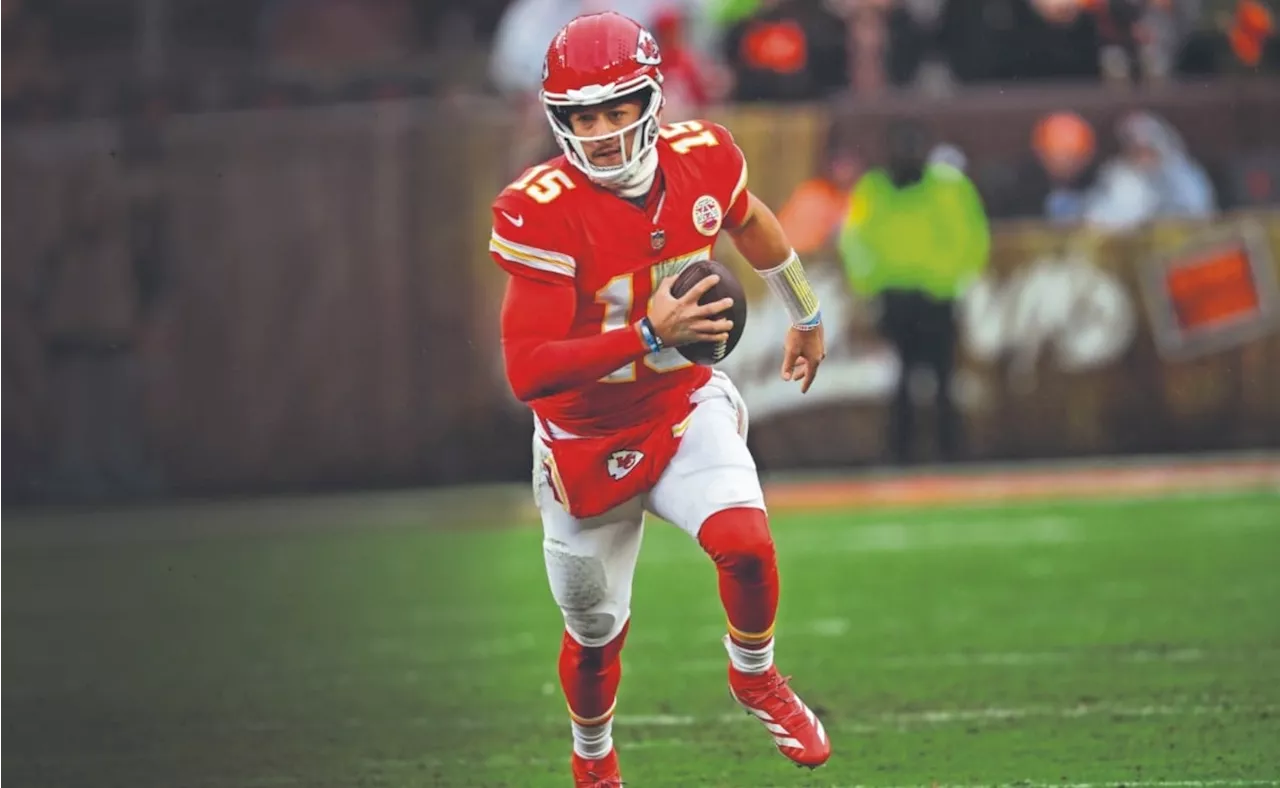 NFL: Pat Mahomes y Chiefs buscan terminar líderes de la Americana; van por triunfo contra Texans