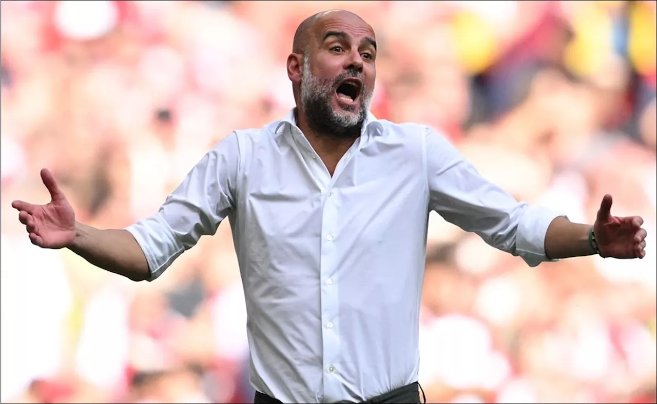 Pep Guardiola ante los comentarios negativos; 'Han sido ocho años de éxitos y 40 días malos'