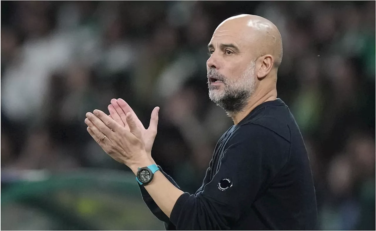 Pep Guardiola habló sobre la crisis del Manchester City; 'La solución es recuperar a los jugadores'