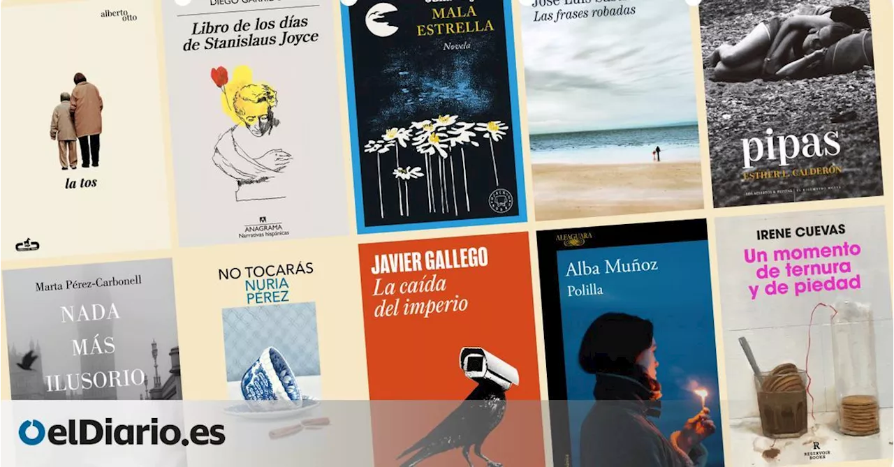 Las 10 mejores novelas de debut de 2024