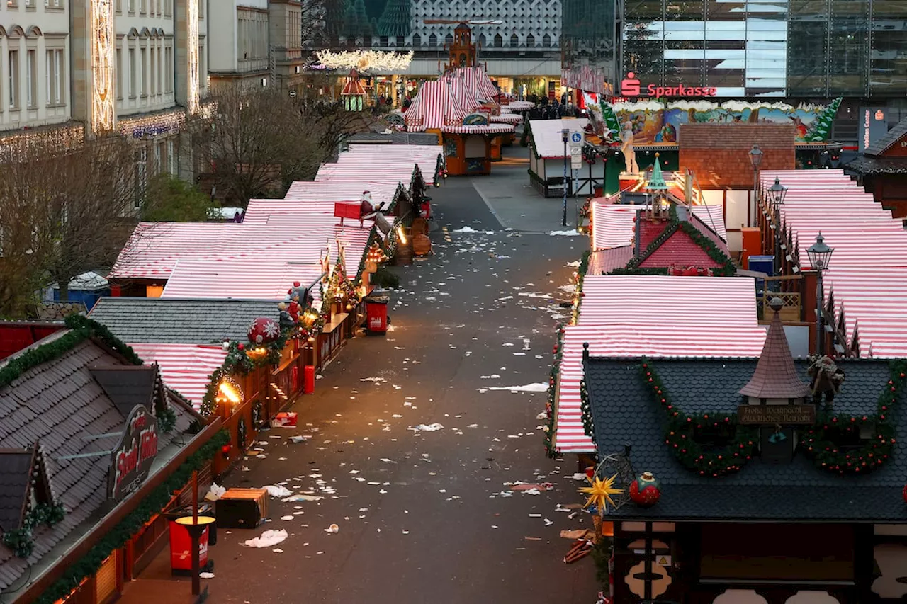 El autor del atropello de Magdeburgo accedió al mercadillo navideño por una salida de emergencias