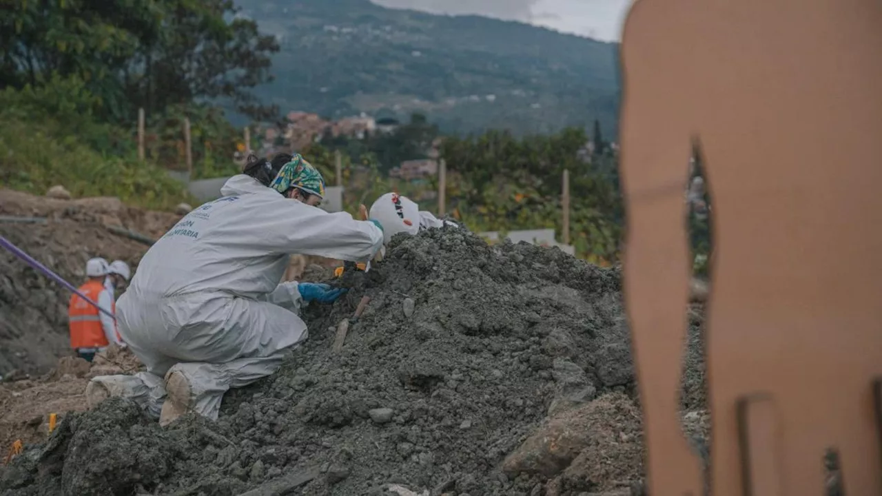 Atención: encuentran nuevos restos humanos en La Escombrera de la Comuna 13, en Medellín