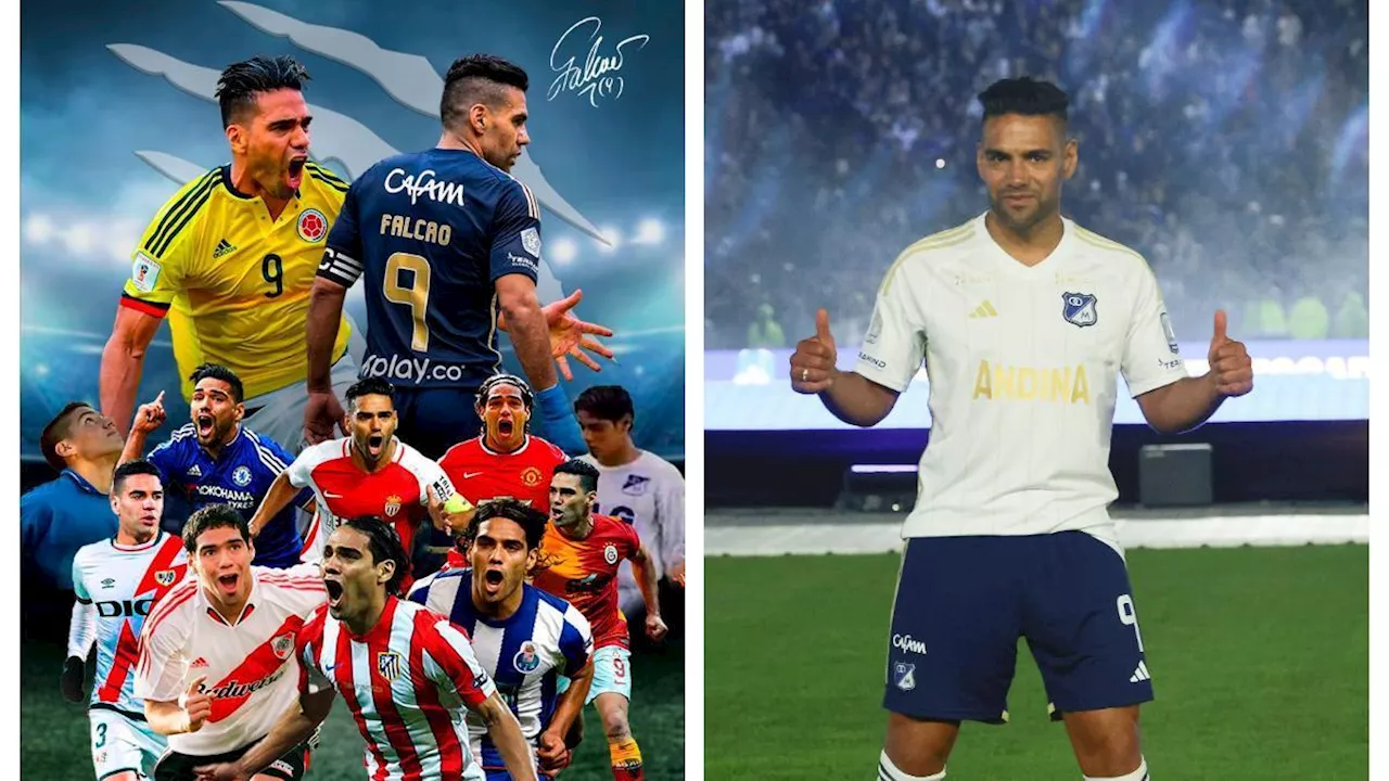 Falcao García: este ha sido el impresionante impacto económico por jugar en Millonarios