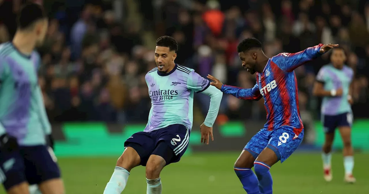 Jefferson Lerma, titular en de derrota de Crystal Palace