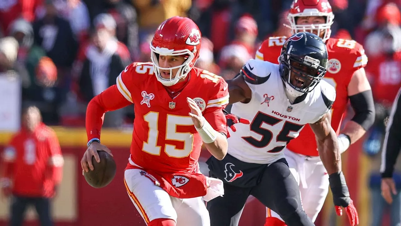 Chiefs get even closer to No. 1 AFC seed in win over Texans