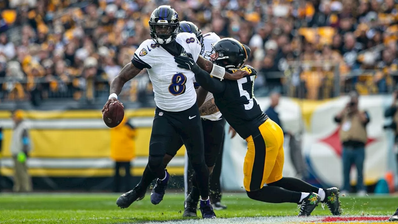 How Ravens can solve Lamar Jackson's woes against Steelers