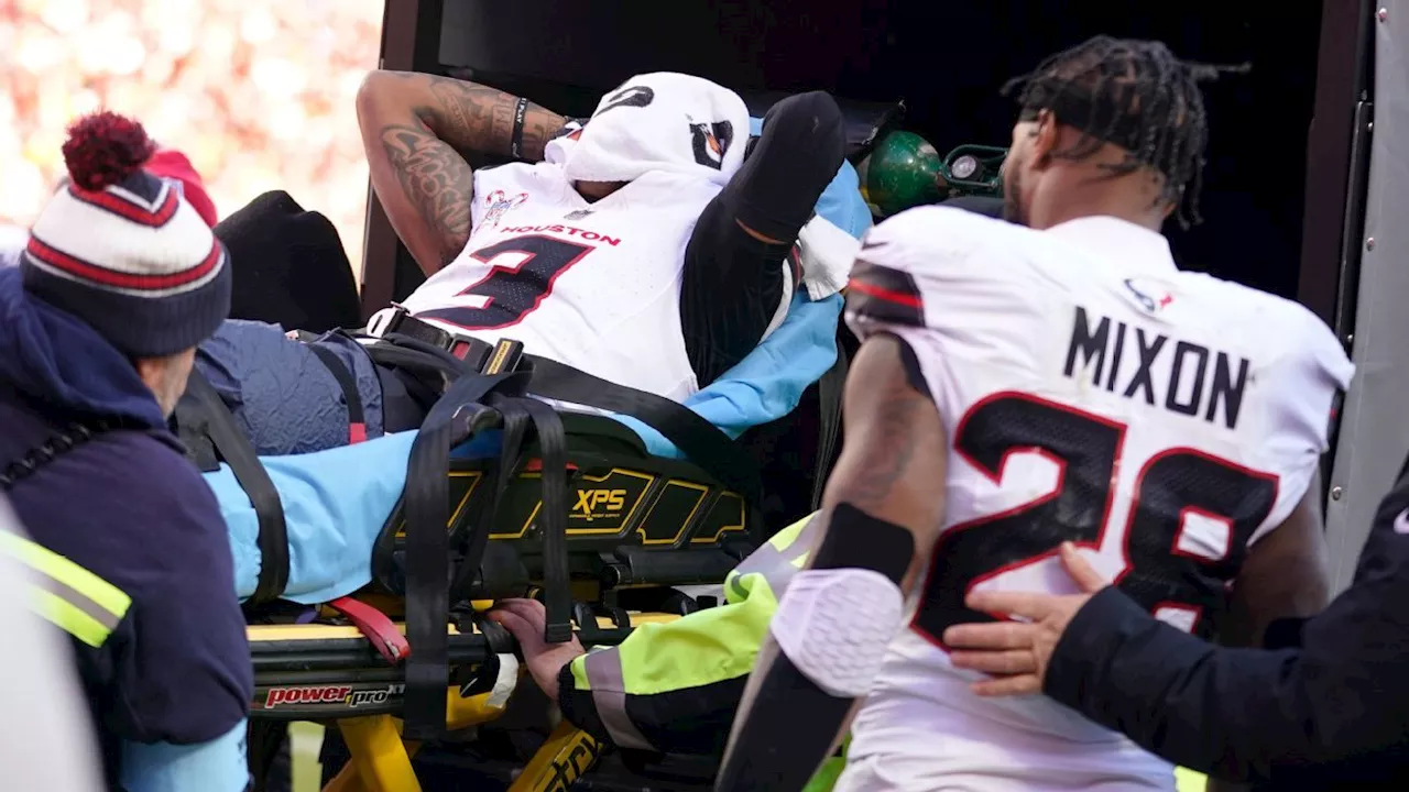 Injury-riddled Texans lose WR Tank Dell to leg injury