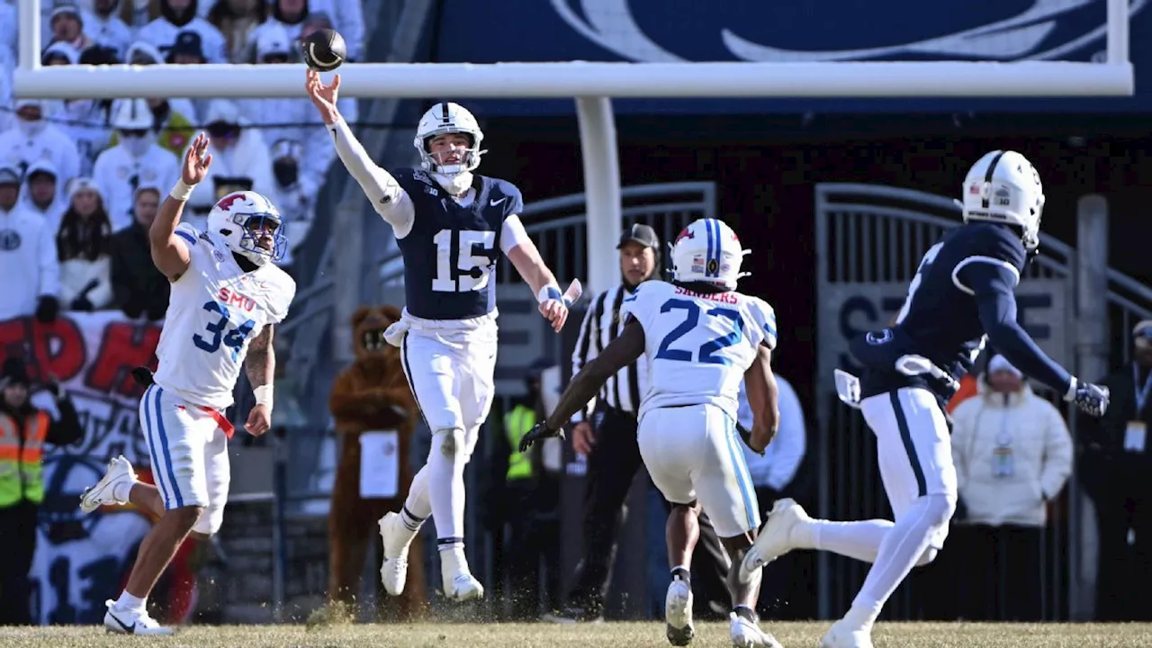 James Franklin's 100th win at Penn State comes in CFP opener