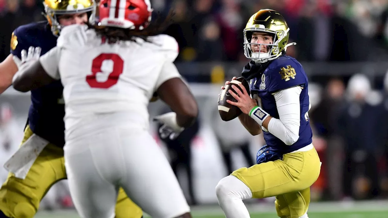 Notre Dame beats Indiana in first game of expanded CFP