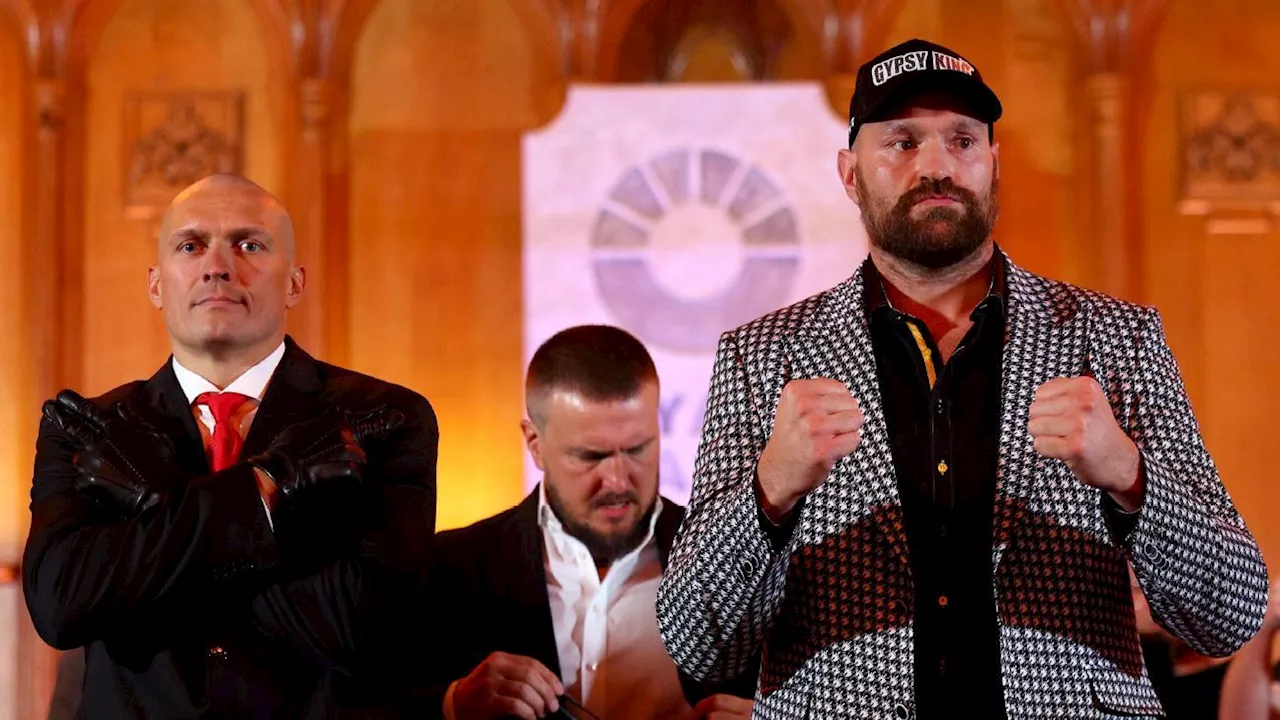 Oleksandr Usyk vs. Tyson Fury 2: Schedule, stats, venue, what's at stake