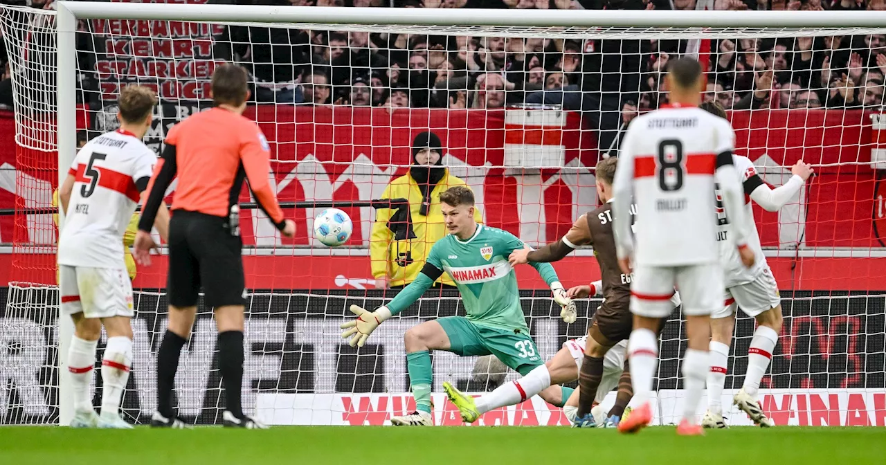 FC St. Pauli gewinnt überraschend beim VfB Stuttgart - Johannes Eggestein trifft zum Auswärtssieg