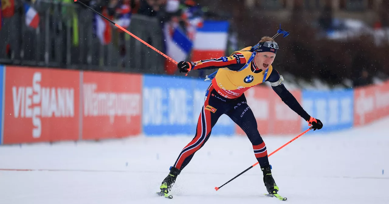 Johannes Thingnes Bö gewinnt Verfolgung in Annecy-Le Grand Bornand - Danilo Riethmüller wird nach Aufholjagd Siebter