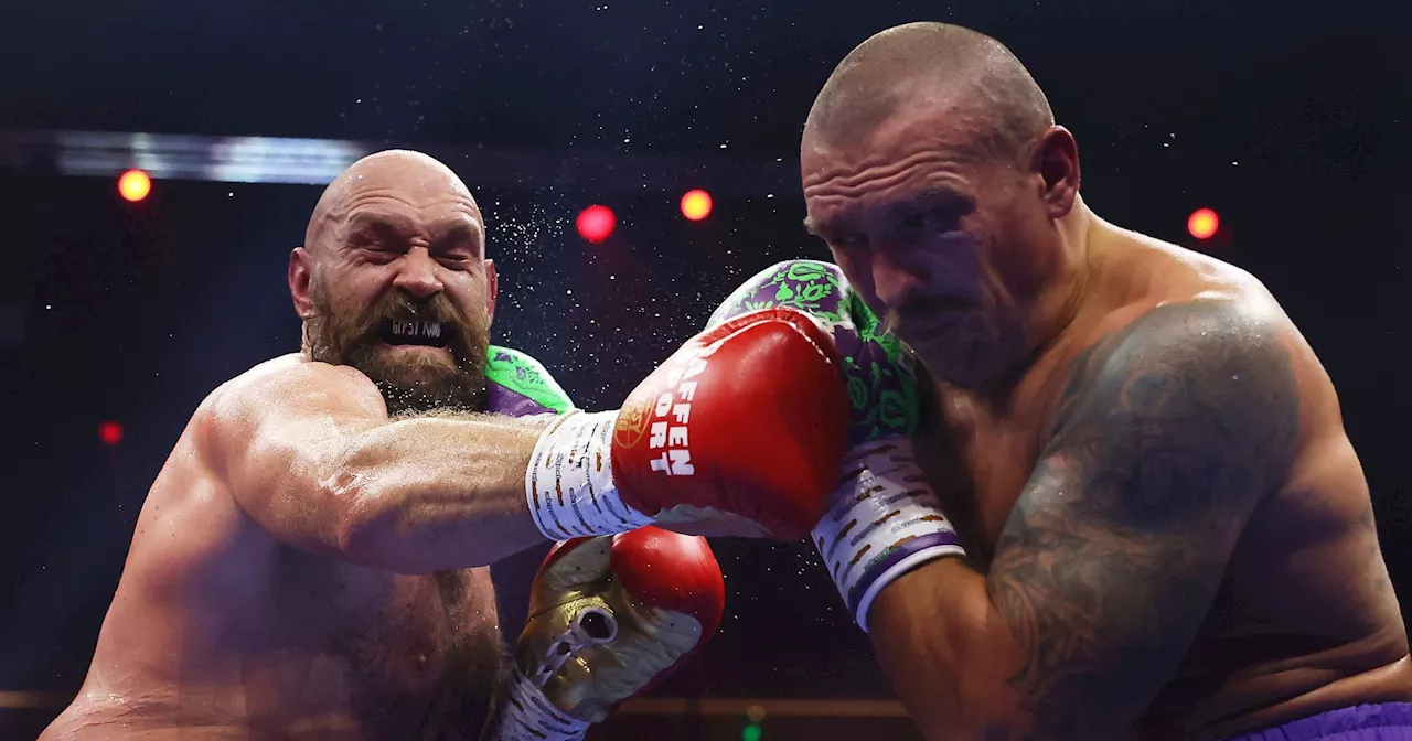 Tyson Fury verliert Rückkampf gegen Oleksandr Usyk in Riad - Revanche des Gipsy King geht in die Hose