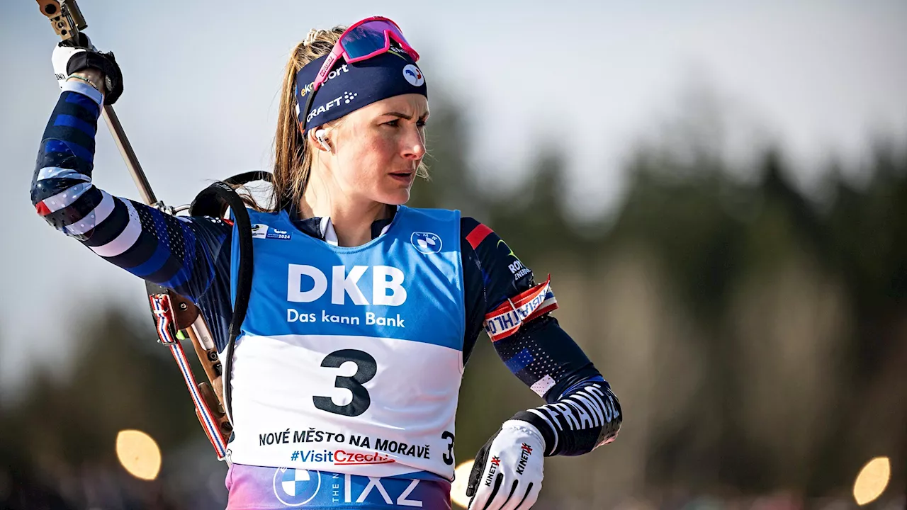  Coupe du monde - Le Grand-Bornand - Poursuite - Après sa victoire au sprint, Braisaz-Bouchet veut confirmer