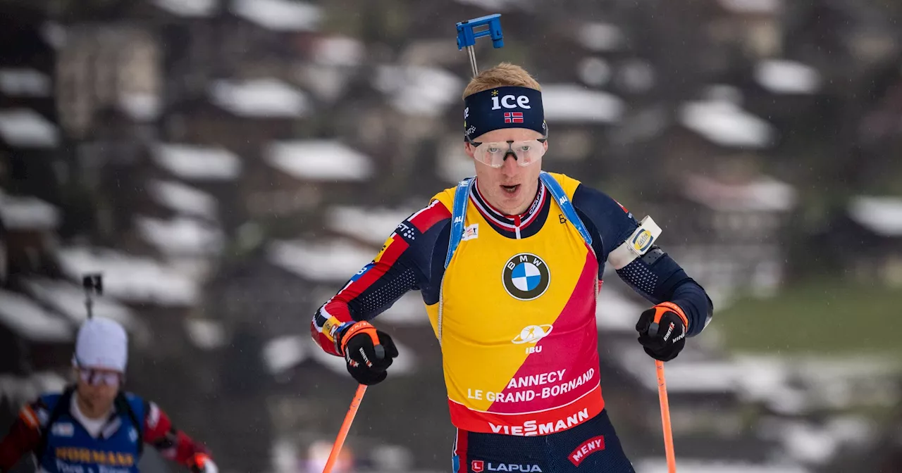  Impitoyable Johannes Boe, large vainqueur devant Eric Perrot et Emilien Jacquelin