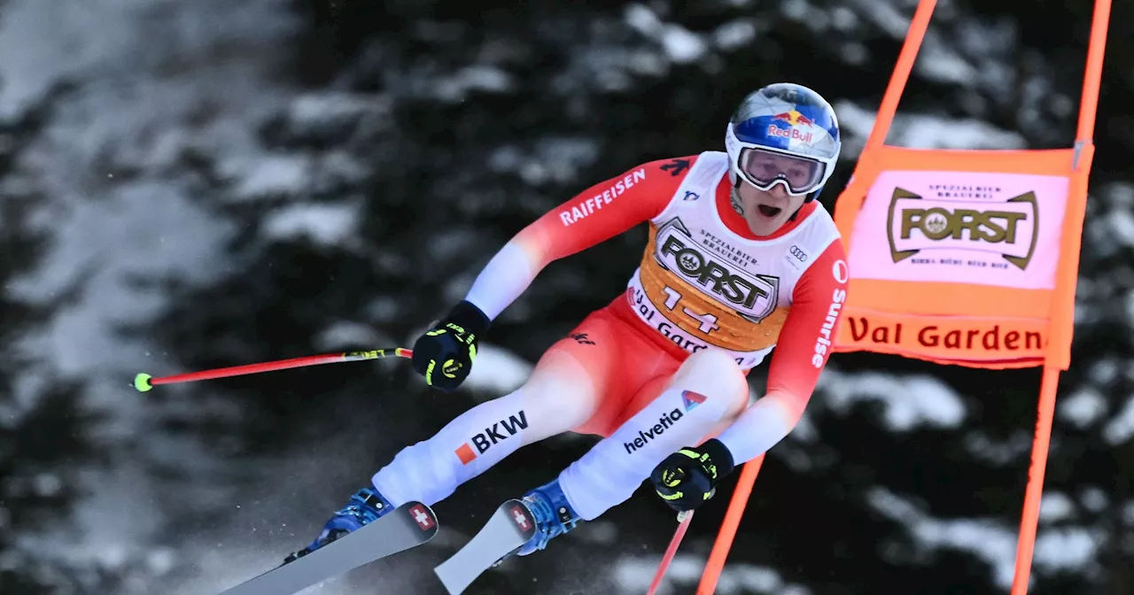  Marco Odermatt roi de la Saslong, Nils Allègre à un centième du podium