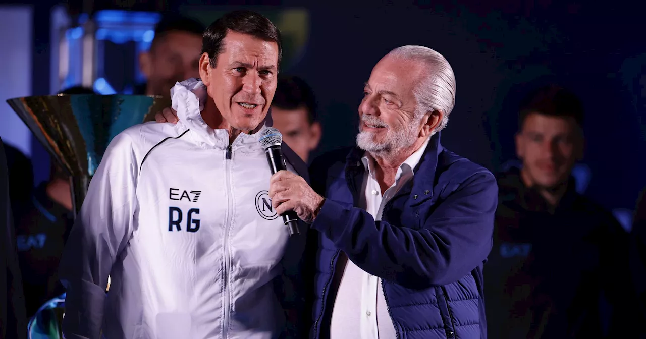 Rudi Garcia senza freni: 'Mazzarri senza classe, De Laurentiis capisce di cinema ma non di calcio'